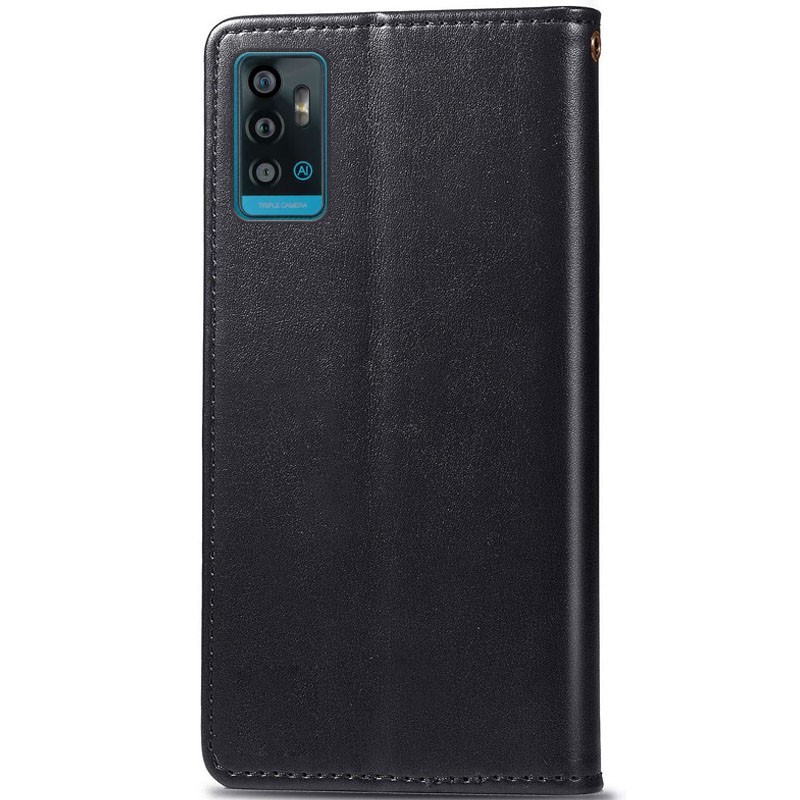 Книжка GETMAN Gallant для ZTE A71 Чорна-1