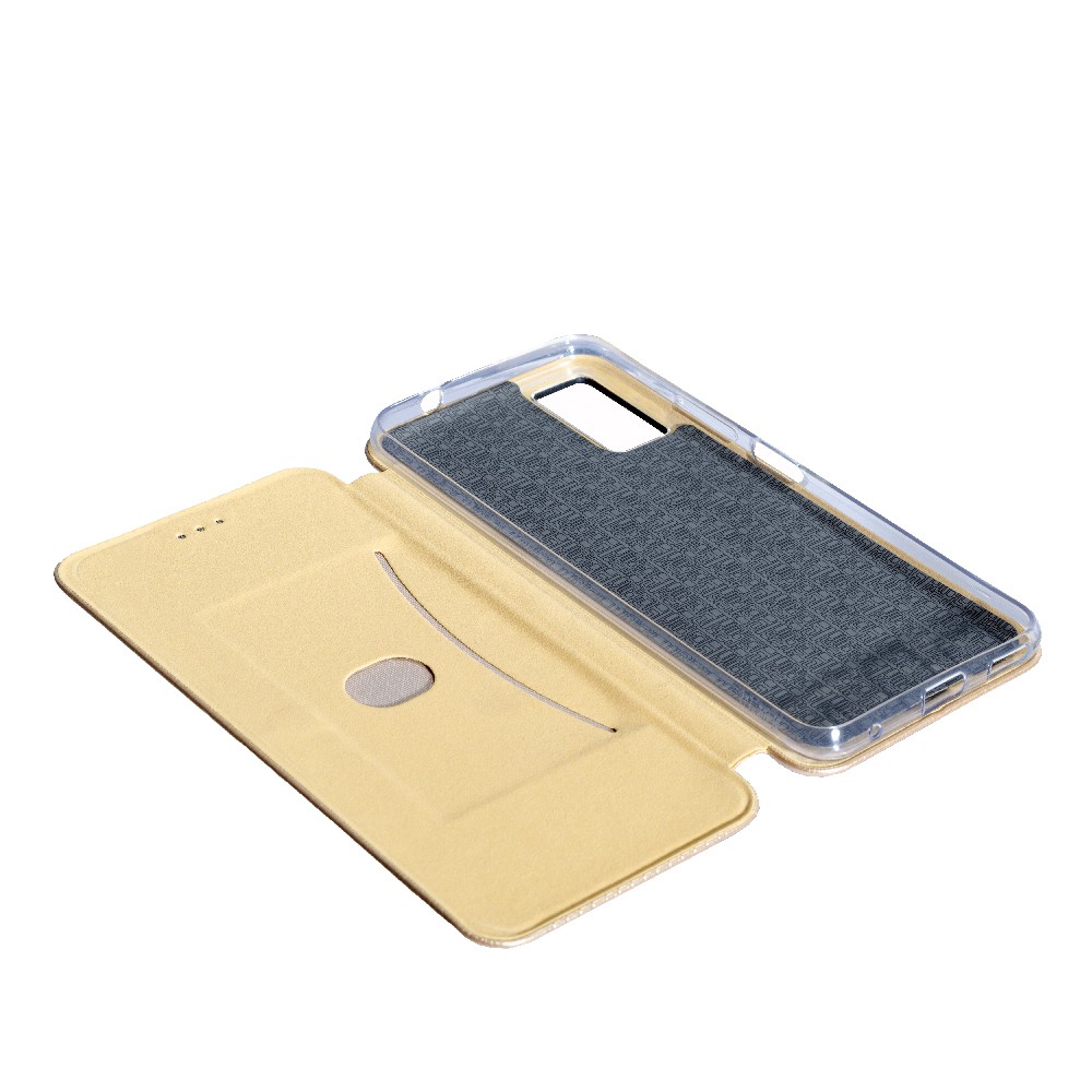 Книжка Premium New для ZTE A71 Золота-3