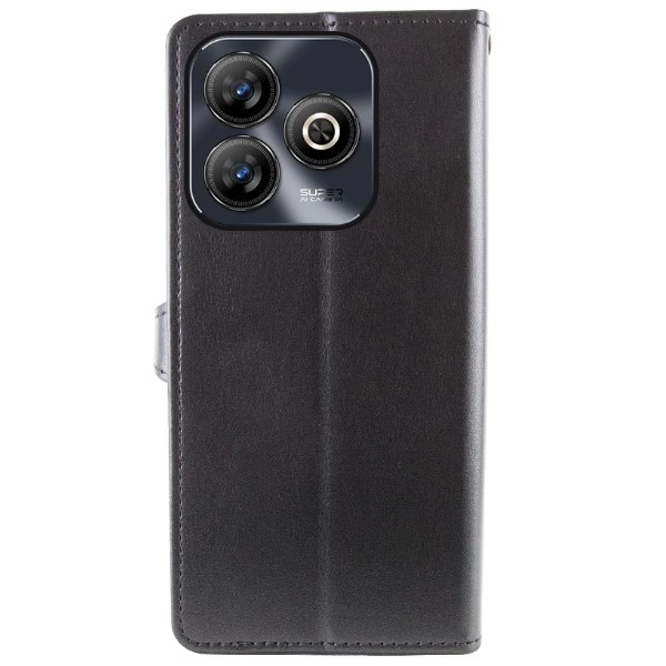 Книжка GETMAN Gallant для ZTE Blade A75 чорна-1