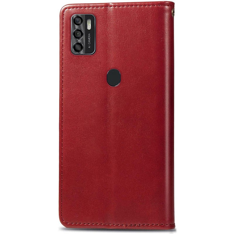 Книжка GETMAN Gallant для ZTE Blade A7s (2020) червона-1