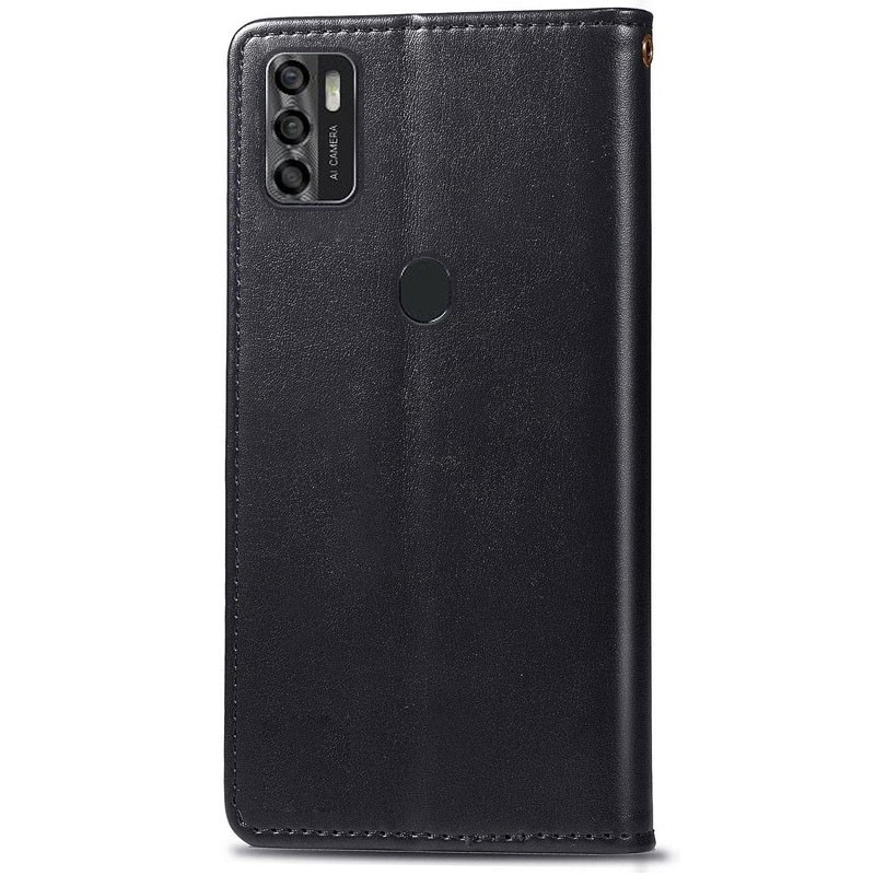 Книжка GETMAN Gallant для ZTE Blade A7s (2020) чорна-1