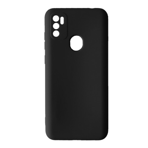 Silicone Cover Full Camera without Logo (A) для ZTE Blade A7s (Black)-0