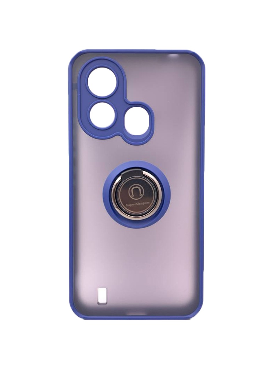 Накладка Totu Gingle Ring для ZTE Blade L220 синя-0