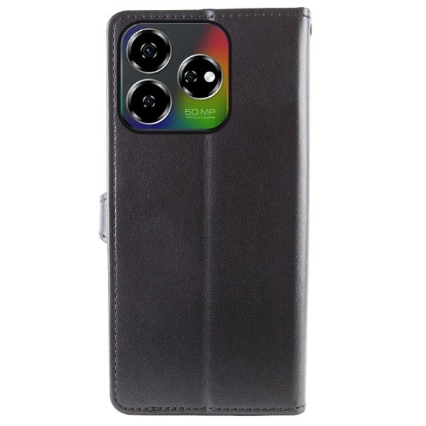 Книжка GETMAN Gallant для ZTE Nubia V60 чорна-1
