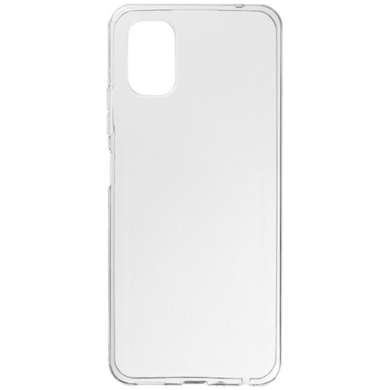 Накладка Epic Transparent 1,0mm для  ZTE Blade V2020 Smart прозора-0