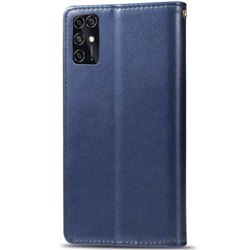 Книжка GETMAN Gallant для ZTE Blade v2020 Smart синя-1
