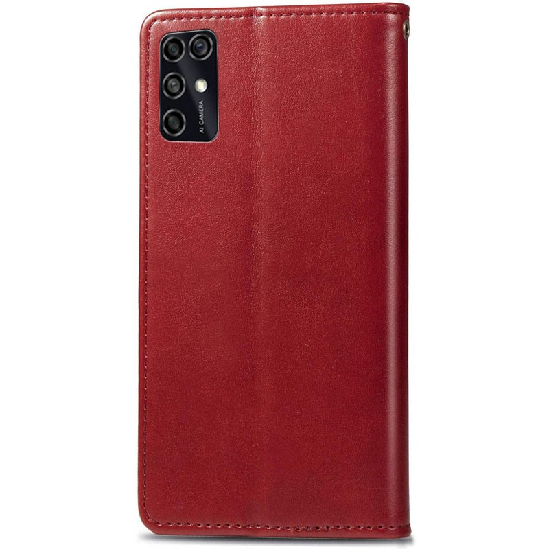 Книжка GETMAN Gallant для ZTE Blade v2020 Smart червона-1