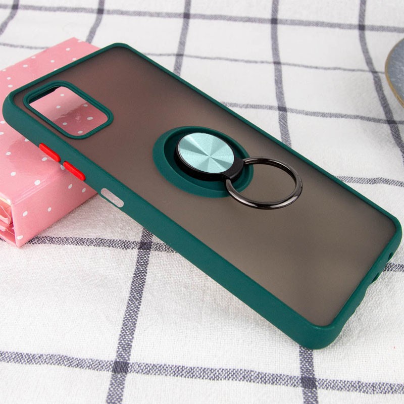 Накладка Totu Ring для ZTE V30 зелена-1