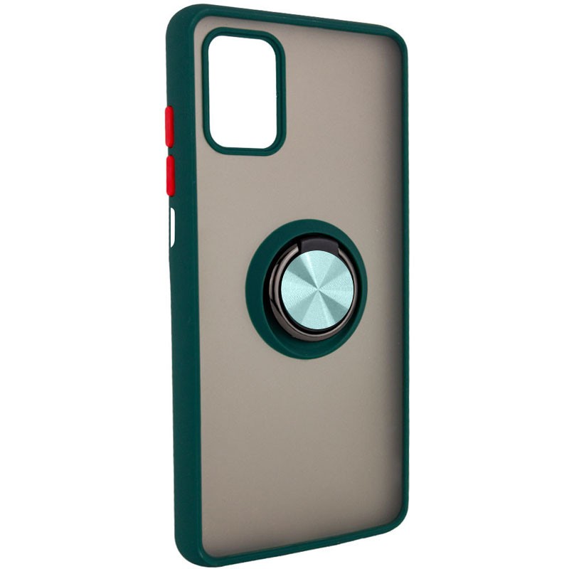 Накладка Totu Ring для ZTE V30 зелена-0