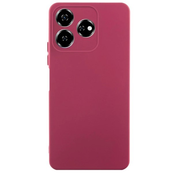 Silicone Cover Full Camera without Logo (A) для ZTE Nubia V60 (Marsala)-0