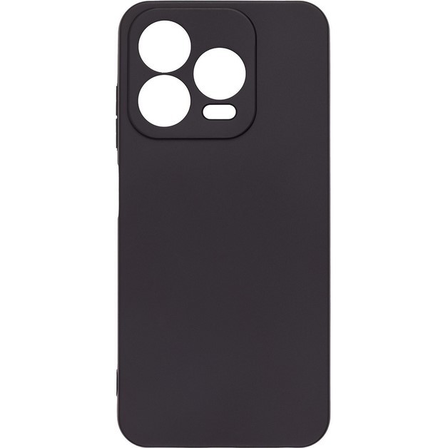 Накладка Epik Black Full Camera для ZTE Nubia V70 Design чорна-0
