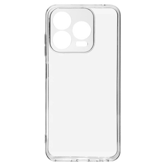 Чохол Epic Transparent 1,5mm Full Camera для ZTE Nubia V70 Design прозорий-0