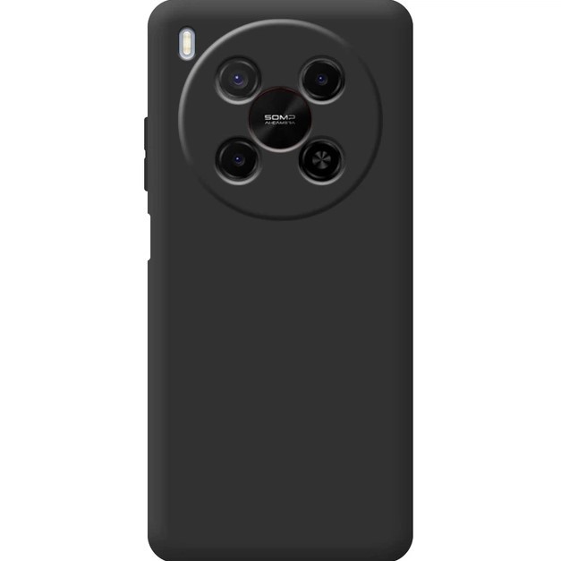 Накладка Epik Black Full Camera для ZTE Nubia V70 Max чорна-0