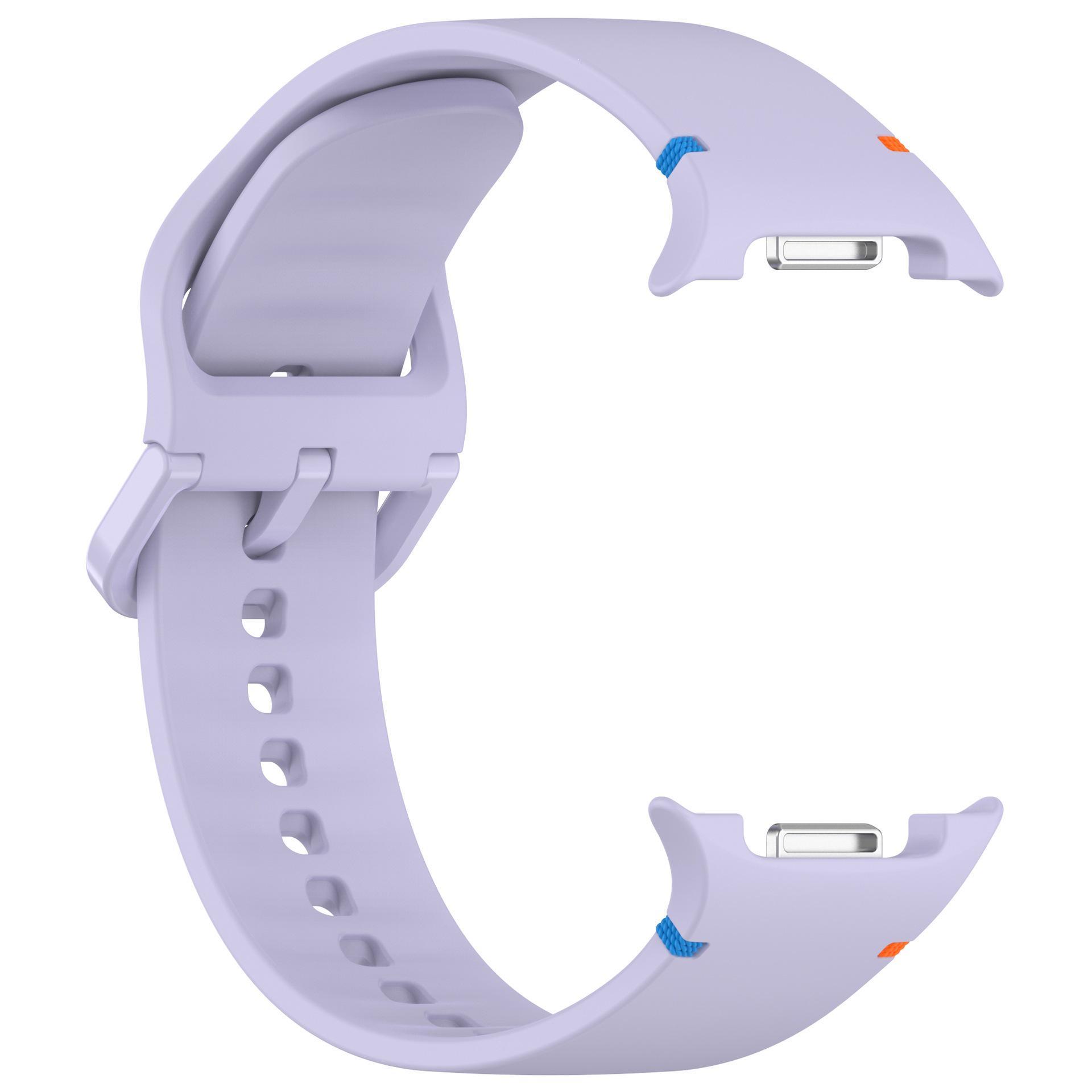Ремінець для Samsung Watch 8 Silicone seam original (Viola)