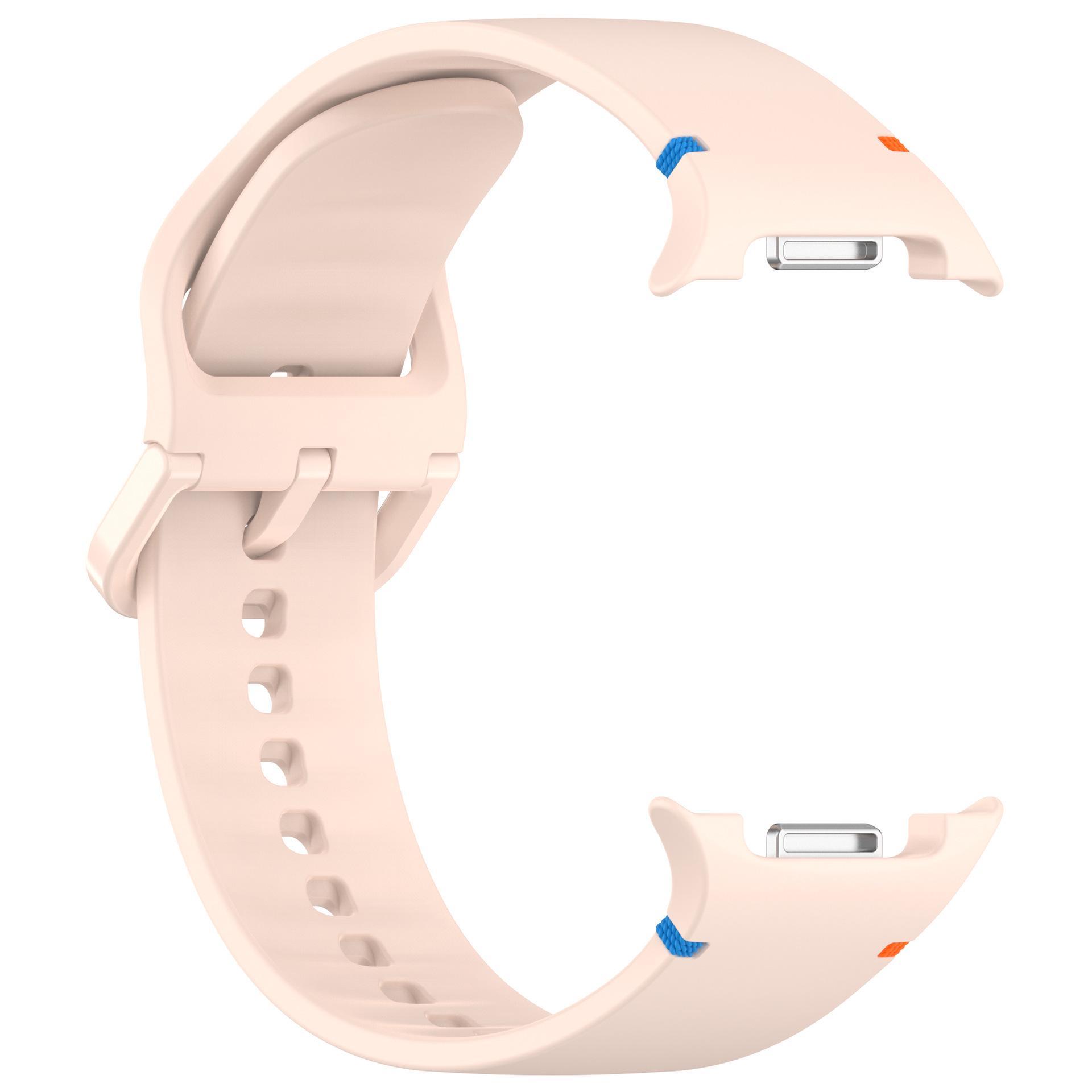 Ремінець для Samsung Watch 8 Silicone seam original (Pink sand)