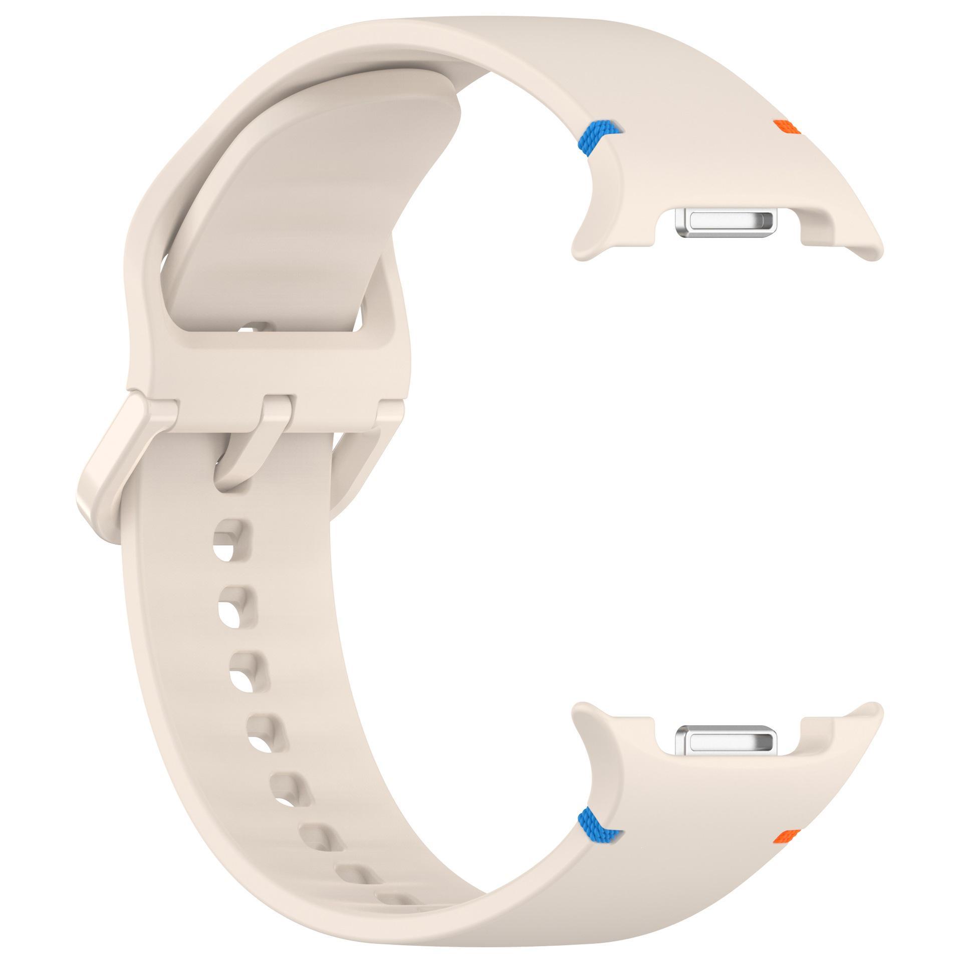 Ремінець для Samsung Watch 8 Silicone seam original (Sand)