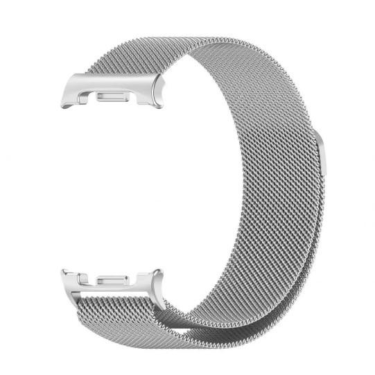 Ремінець Milanese Loop для Samsung Watch 8 (Silver)