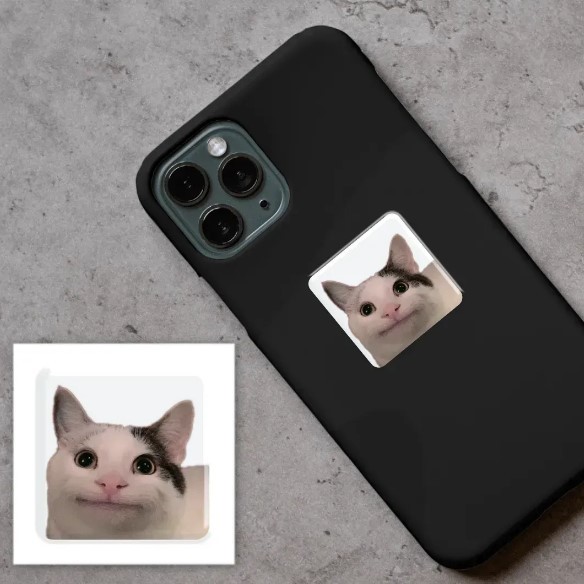 3D стікер "Мда"-0