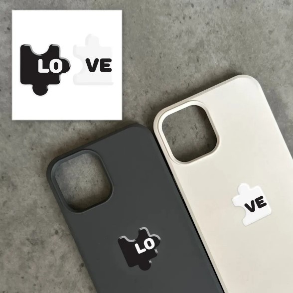 3D-стікер "Love Puzzle"-0