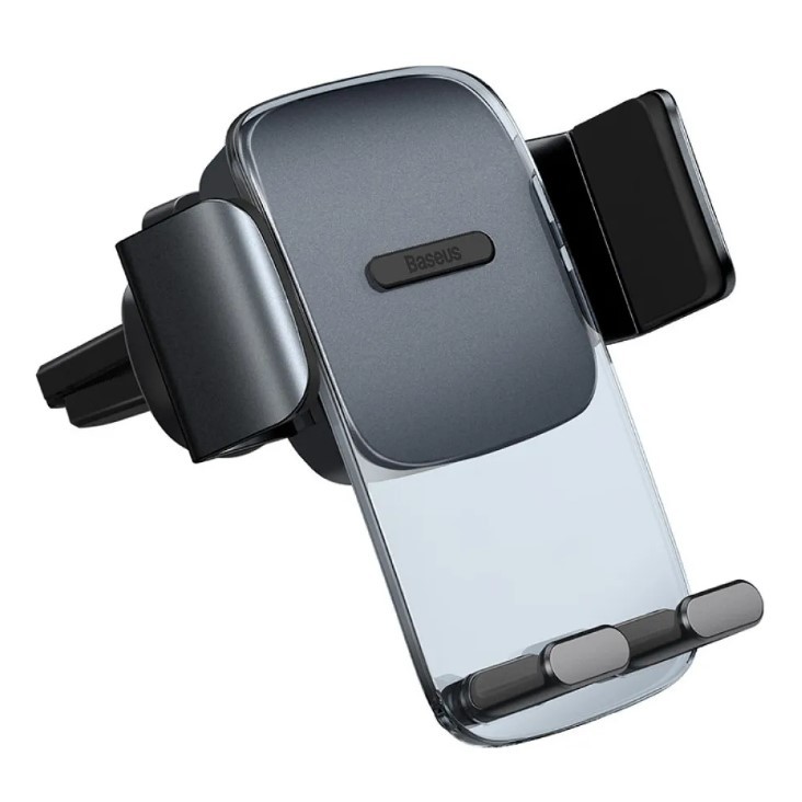 Автотримач Baseus Easy Control Clamp Car Mount Holder (Air Outlet Version) Black-1
