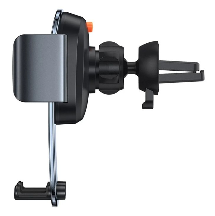 Автотримач Baseus Easy Control Clamp Car Mount Holder (Air Outlet Version) Black-2
