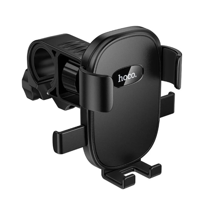 Вело/Мото тримач Hoco H85 Knight motorcycle bicycle universal holder black-1