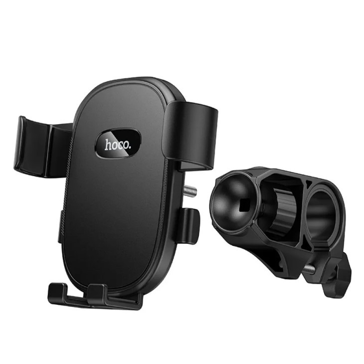 Вело/Мото тримач Hoco H85 Knight motorcycle bicycle universal holder black-2