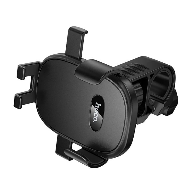 Вело/Мото тримач Hoco H85 Knight motorcycle bicycle universal holder black-3