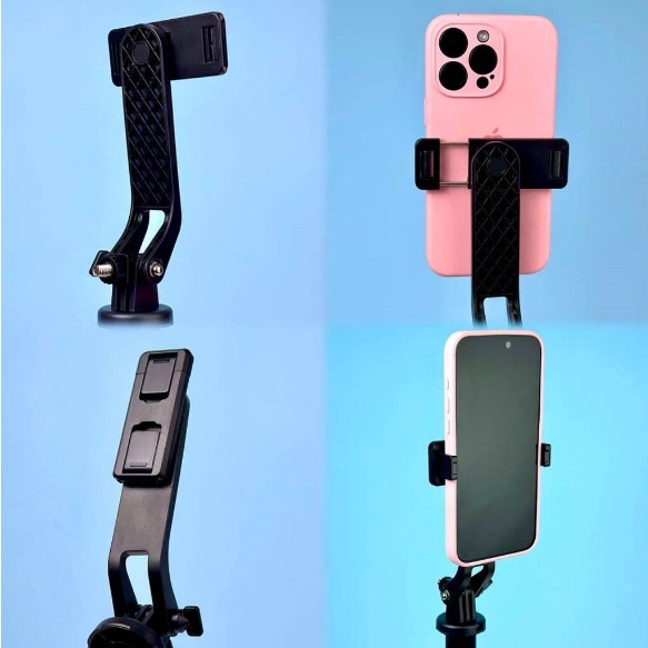 Монопод Трипод P220 TK Super Long Telescopsc на штативі 2.2m Bluetooth (Чорний)-3