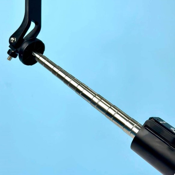 Монопод Трипод P220 TK Super Long Telescopsc на штативі 2.2m Bluetooth (Чорний)-4