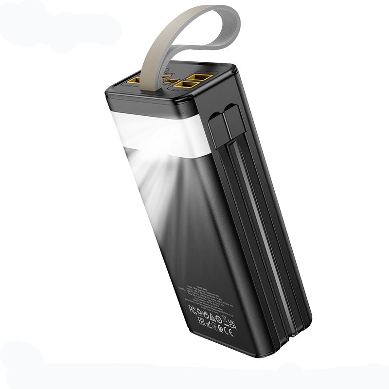 Power bank Hoco DB58 Plentiful 22.5W 30 000mAh Black-3