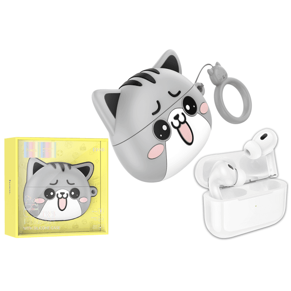 Навушники HOCO EW48 Gray cat