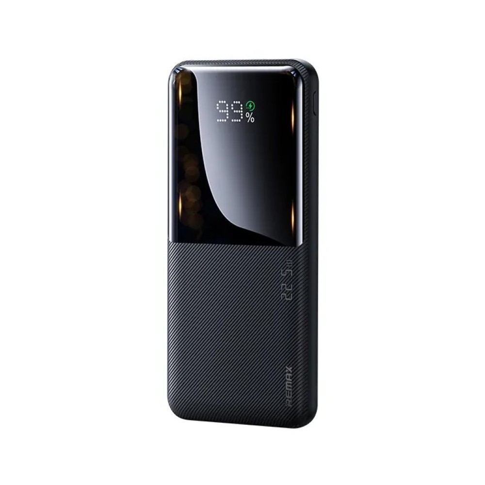 Power Bank Remax RPP-622 10000mAh PD 20W+QC 22.5W (Чорний)-1