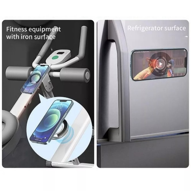 Підставка для телефону Ring With Magsafe Handcuff Black-1