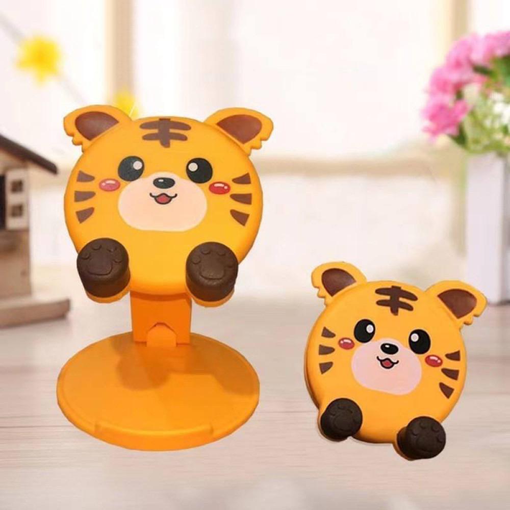 Настільна підставка для телефону T3 Animals (Помаранчева)