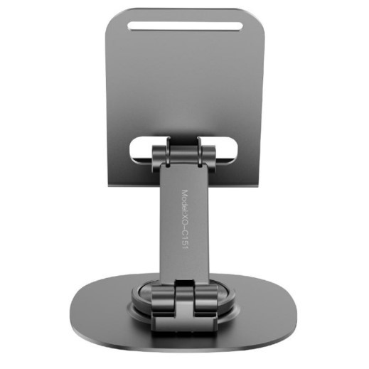 Настiльний Тримач XO C151 Metal 360° Rotating (Чорний)-2