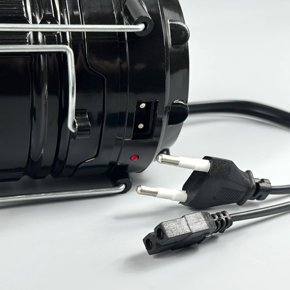 Кемпінговий ліхтар акумуляторний G5800T Solar Black-3