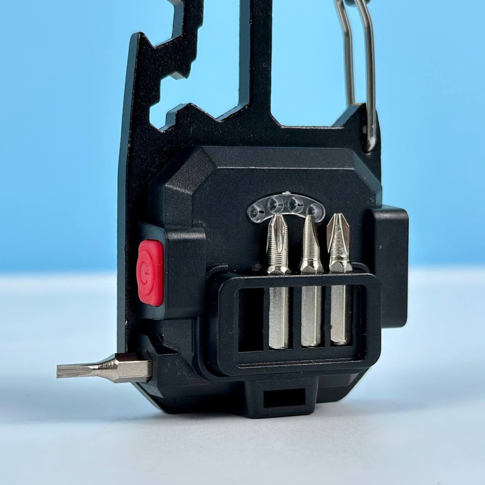 Акумуляторний LED ліхтарик 5138 з Type-C (карабін, магніт)-3