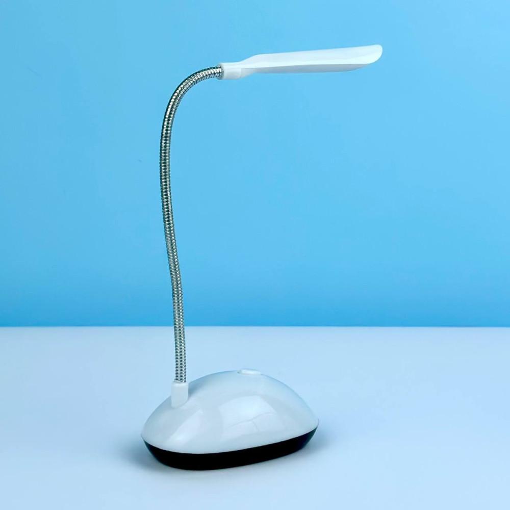 Настільна Mini Лампа X-7188 гнучка від батарейок
