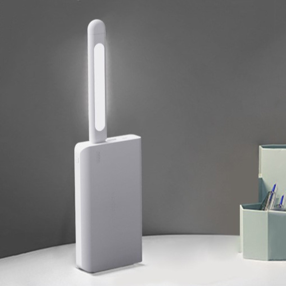 Світлодіодна LED 2in1 USB to Type-C лампочка 10 LED 4W (Білий)-3