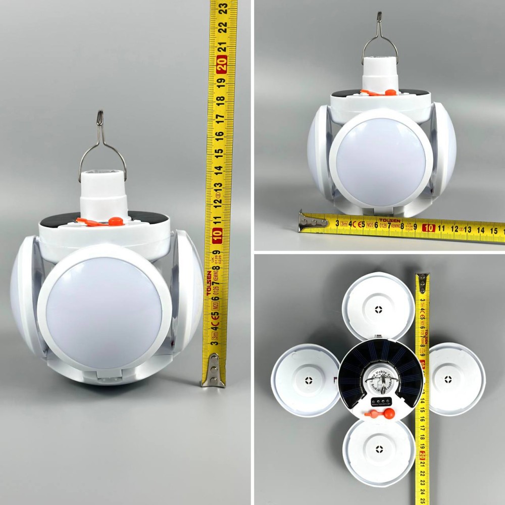 Лампа для кемпінгу BL-2029 + Solar-1
