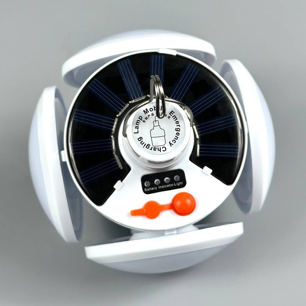 Лампа для кемпінгу BL-2029 + Solar-2