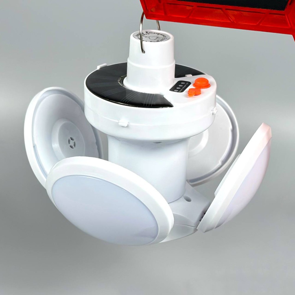 Лампа для кемпінгу BL-2029 + Solar-3