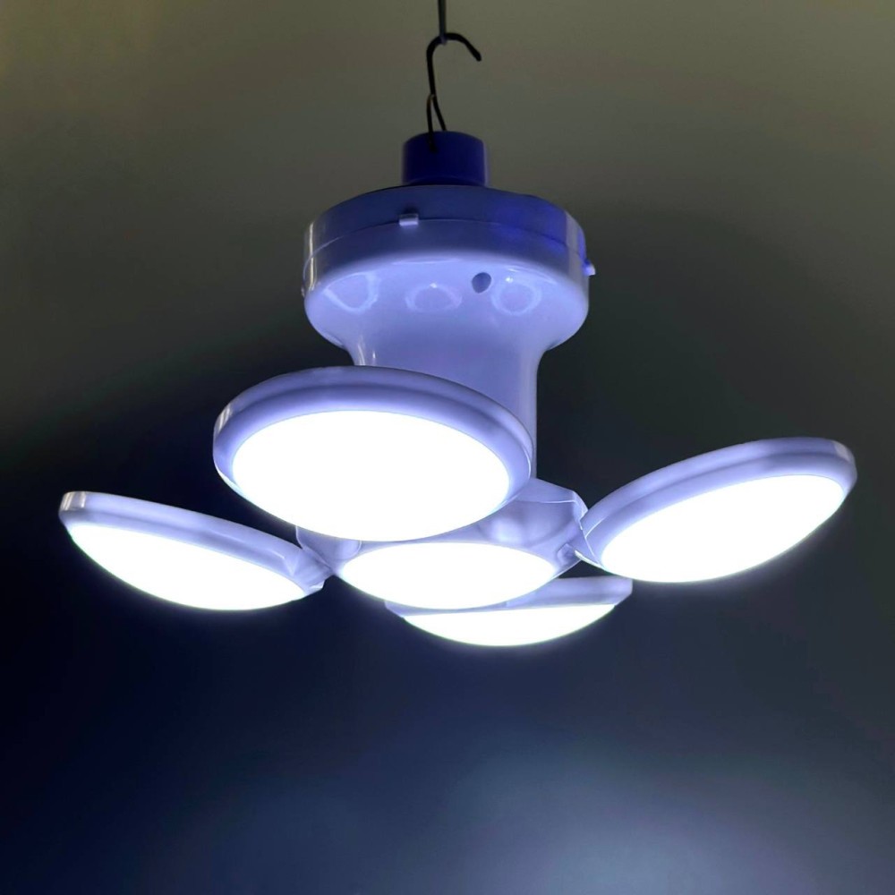 Лампа для кемпінгу BL-2029 + Solar-5