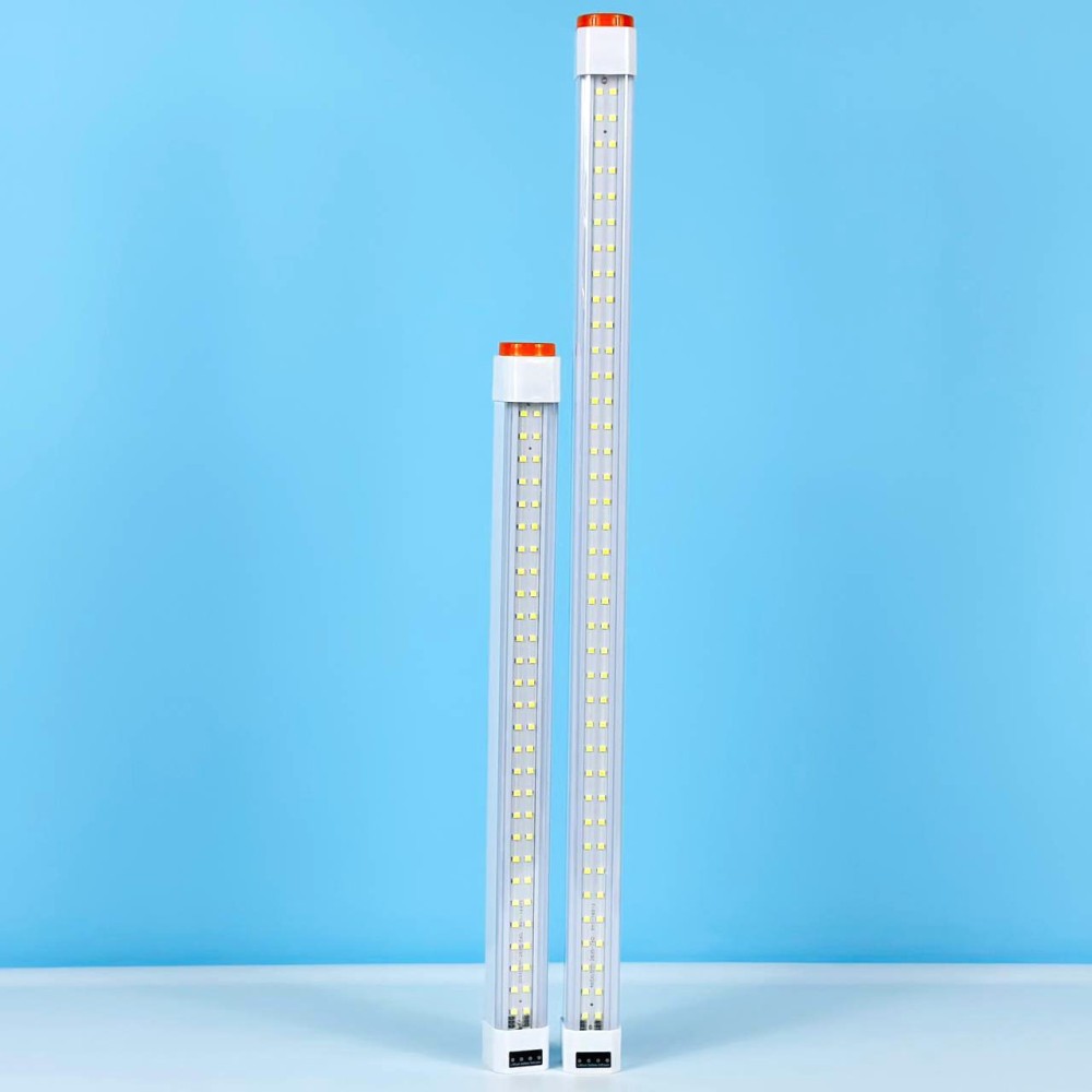 Світлодіодна лампа HT-838 120W 2400 mAh 50 cm + ліхтарик-2