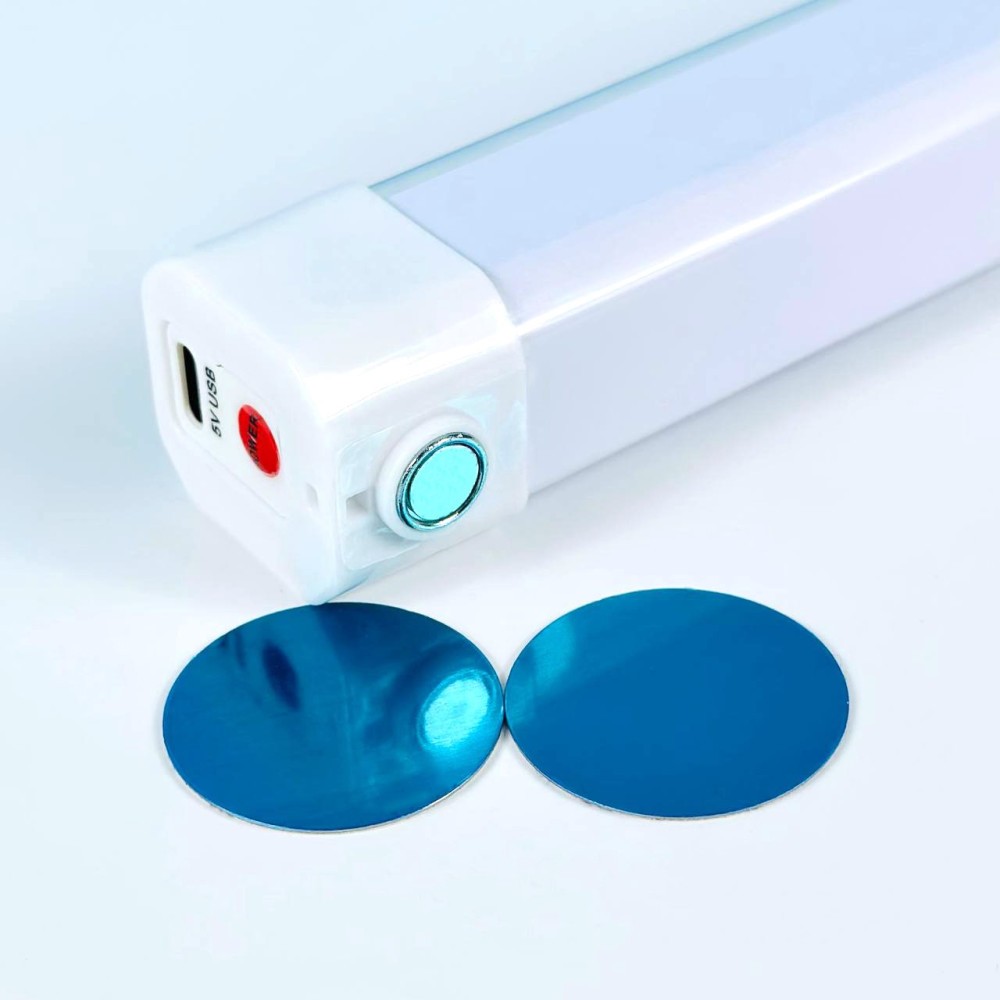 Світлодіодна лампа HT-838 120W 2400 mAh 50 cm + ліхтарик-3