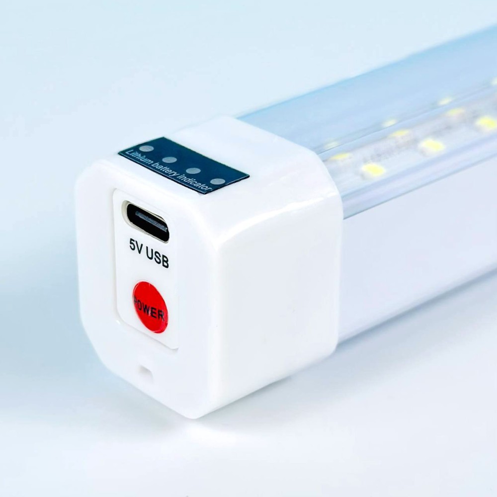 Світлодіодна лампа HT-838 120W 2400 mAh 50 cm + ліхтарик-5