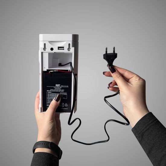 Ліхтар переносний світлодіодний 24 LED Almina DL-2424 (Білий)-2