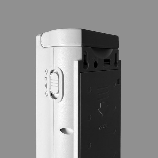 Ліхтар переносний світлодіодний 24 LED Almina DL-2424 (Білий)-3