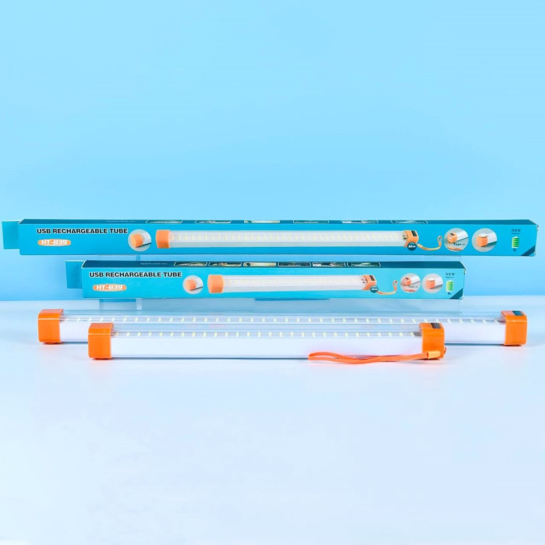 Світлодіодна лампа HT-839 120W 2400 mAh 50 cm-0